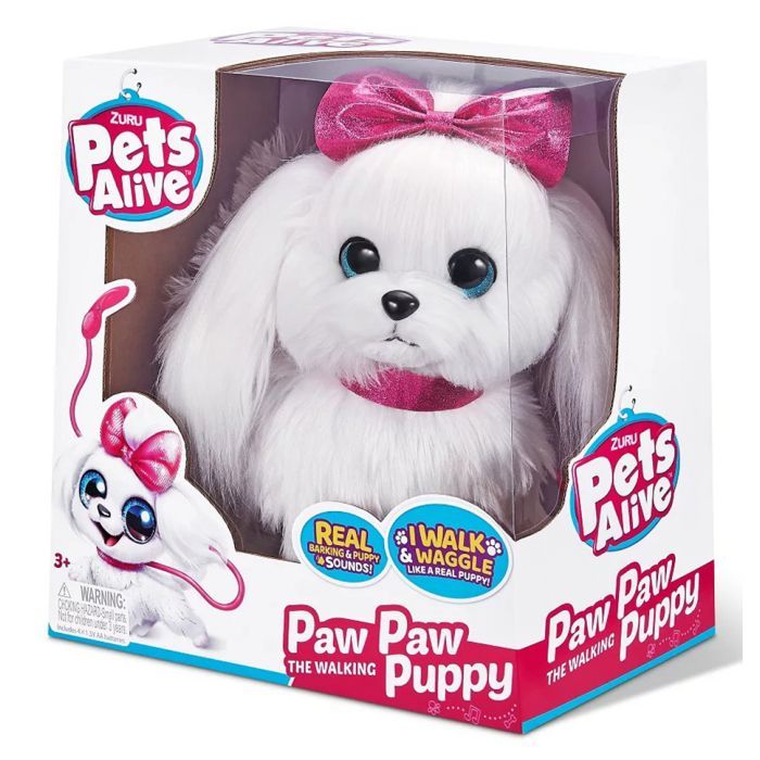 Інтерактивна іграшка Pets & Robo Alive цуценя Pets Alive - Лапуля (9531) зображення 3