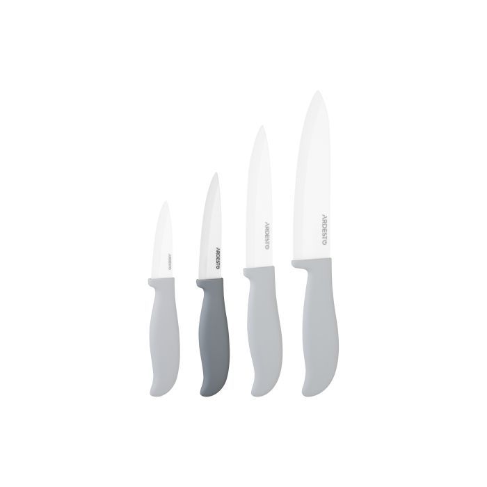 Кухонный нож Ardesto Fresh 20.5 см Grey (AR2120CG) изображение 3