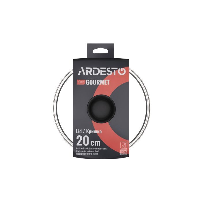 Крышка для посуды Ardesto Gemini Gourmet 20 см (AR1920GCL) изображение 2