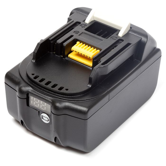 Акумулятор до електроінструменту PowerPlant для MAKITA 18V 6.0Ah Li-ion (BL1860) (TB921263)