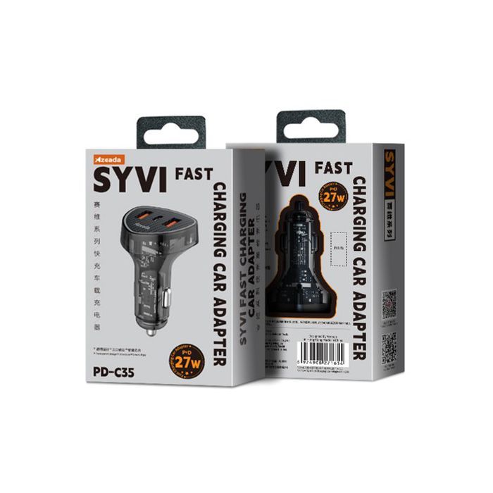 Зарядное устройство Proda AZEADA SYVI PD-C35 27W black (PD-C35-BK) изображение 5