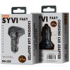 Зарядное устройство Proda AZEADA SYVI PD-C35 27W black (PD-C35-BK) изображение 5