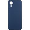 Чехол для мобильного телефона Dengos Carbon Oppo A17K (blue) (DG-TPU-CRBN-168)
