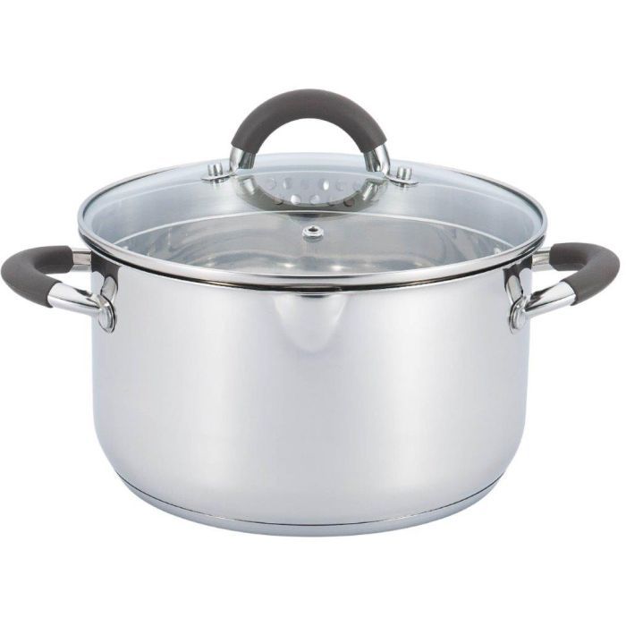 Кастрюля Gusto Silicon handles 24 см 6,1л (GT-1102-24)