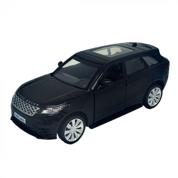Масштабна модель автомобіля TechnoDrive Land Rover Range Rover Velar Чорна (250267)