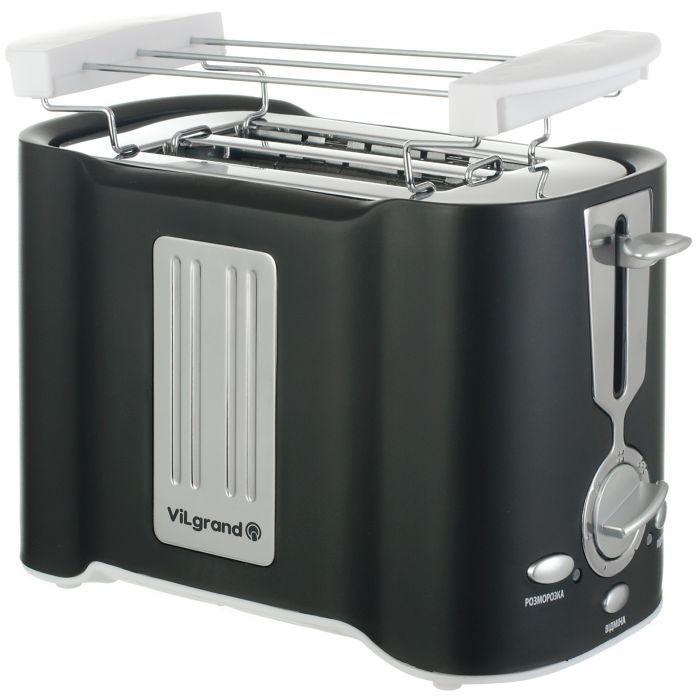 Тостер Vilgrand VT 0929H black зображення 2