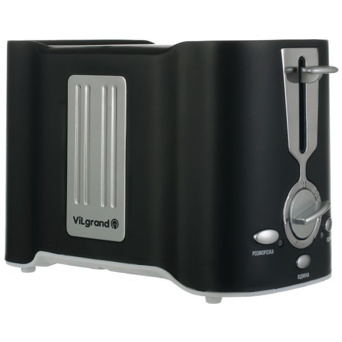 Тостер Vilgrand VT 0929H black зображення 5