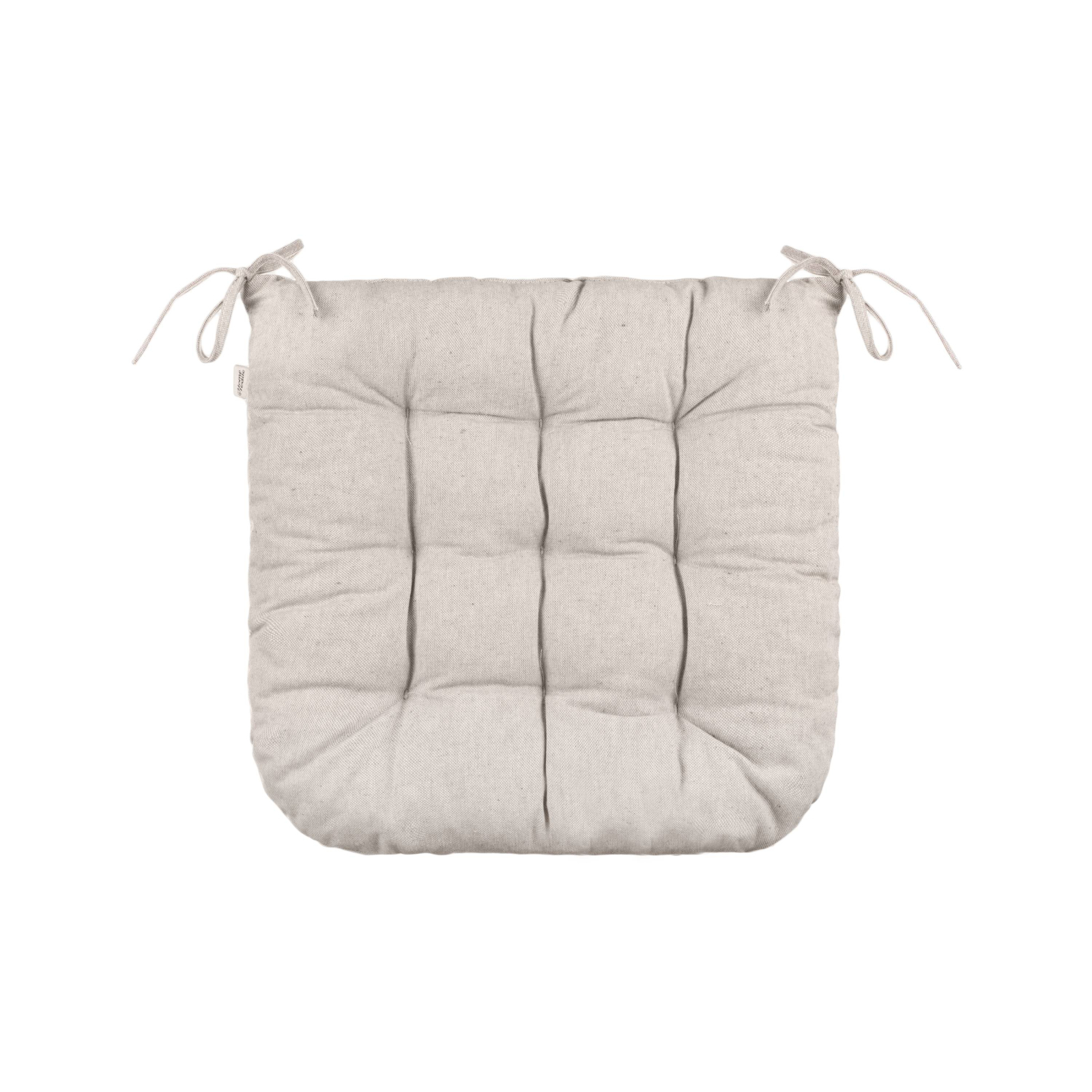 Подушка на стул Ardesto Oliver серый, 40х40см 100% хлопок (ART02OD) изображение 4