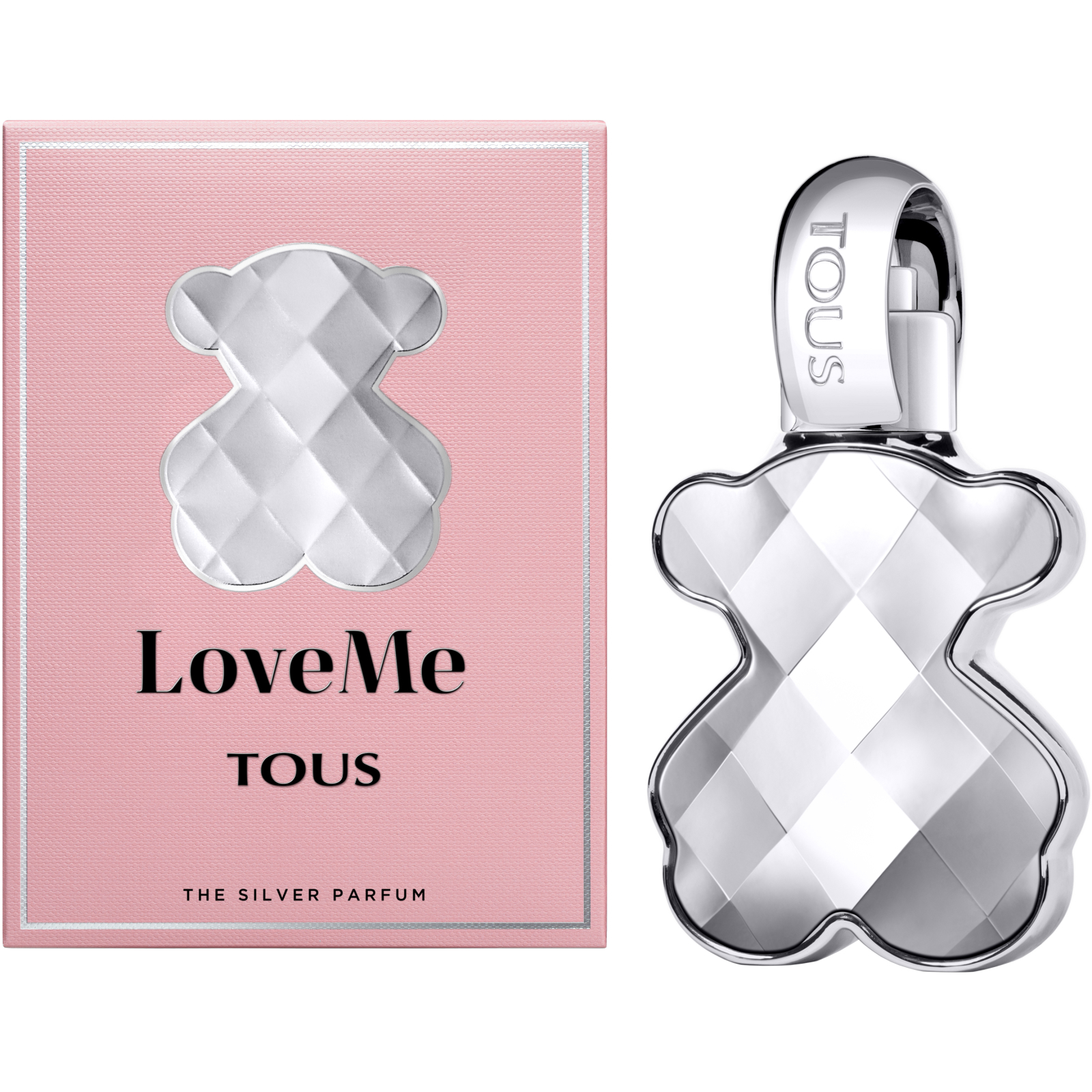 Парфюмированная вода Tous LoveMe The Silver Parfum миниатюра 15 мл (8436550509878) изображение 3