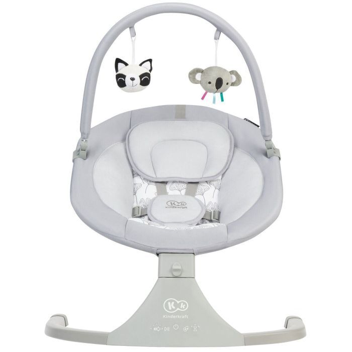 Кресло-качалка Kinderkraft Luli Gray (5902533915668)