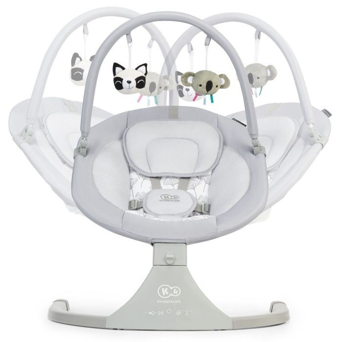 Кресло-качалка Kinderkraft Luli Gray (5902533915668) изображение 3