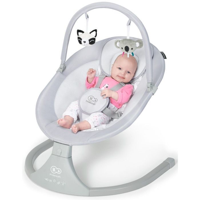 Кресло-качалка Kinderkraft Luli Gray (5902533915668) изображение 5