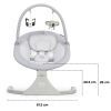 Кресло-качалка Kinderkraft Luli Gray (5902533915668) изображение 6