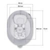 Кресло-качалка Kinderkraft Luli Gray (5902533915668) изображение 8