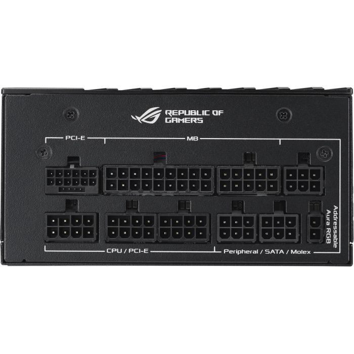 Блок питания ASUS 1000W ROG-LOKI-1000P-SFX-L-GAMING PCIE5 Platinum (90YE00N1-B0NA00) изображение 11