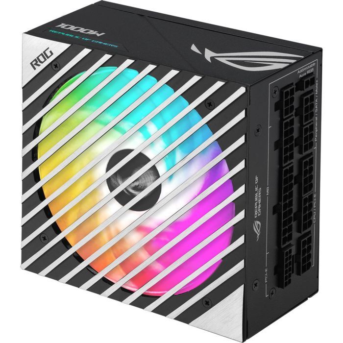 Блок питания ASUS 1000W ROG-LOKI-1000P-SFX-L-GAMING PCIE5 Platinum (90YE00N1-B0NA00) изображение 4