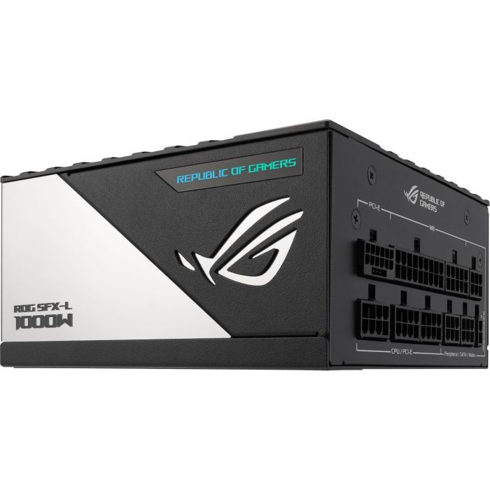 Блок питания ASUS 1000W ROG-LOKI-1000P-SFX-L-GAMING PCIE5 Platinum (90YE00N1-B0NA00) изображение 5