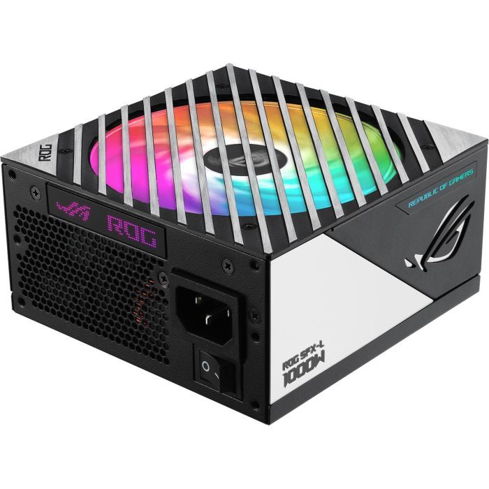 Блок питания ASUS 1000W ROG-LOKI-1000P-SFX-L-GAMING PCIE5 Platinum (90YE00N1-B0NA00) изображение 6
