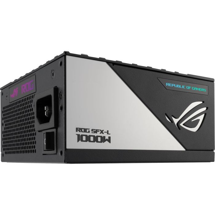 Блок питания ASUS 1000W ROG-LOKI-1000P-SFX-L-GAMING PCIE5 Platinum (90YE00N1-B0NA00) изображение 9