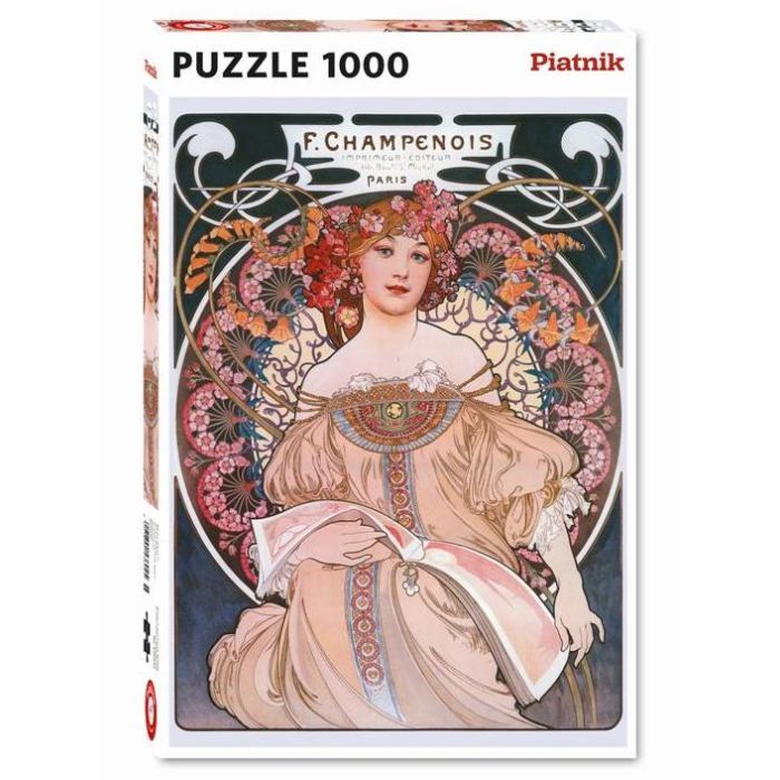 Пазл Piatnik Мечты А.Муха, 1000 элементов (PT-536045)
