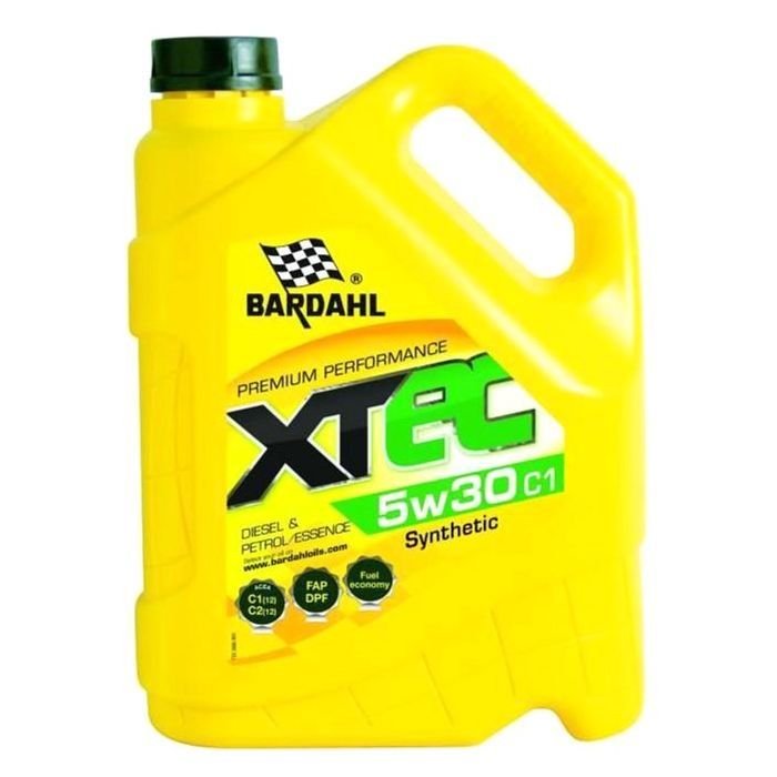 Моторное масло BARDAHL XTEC 5W30 C1 5л (36863)