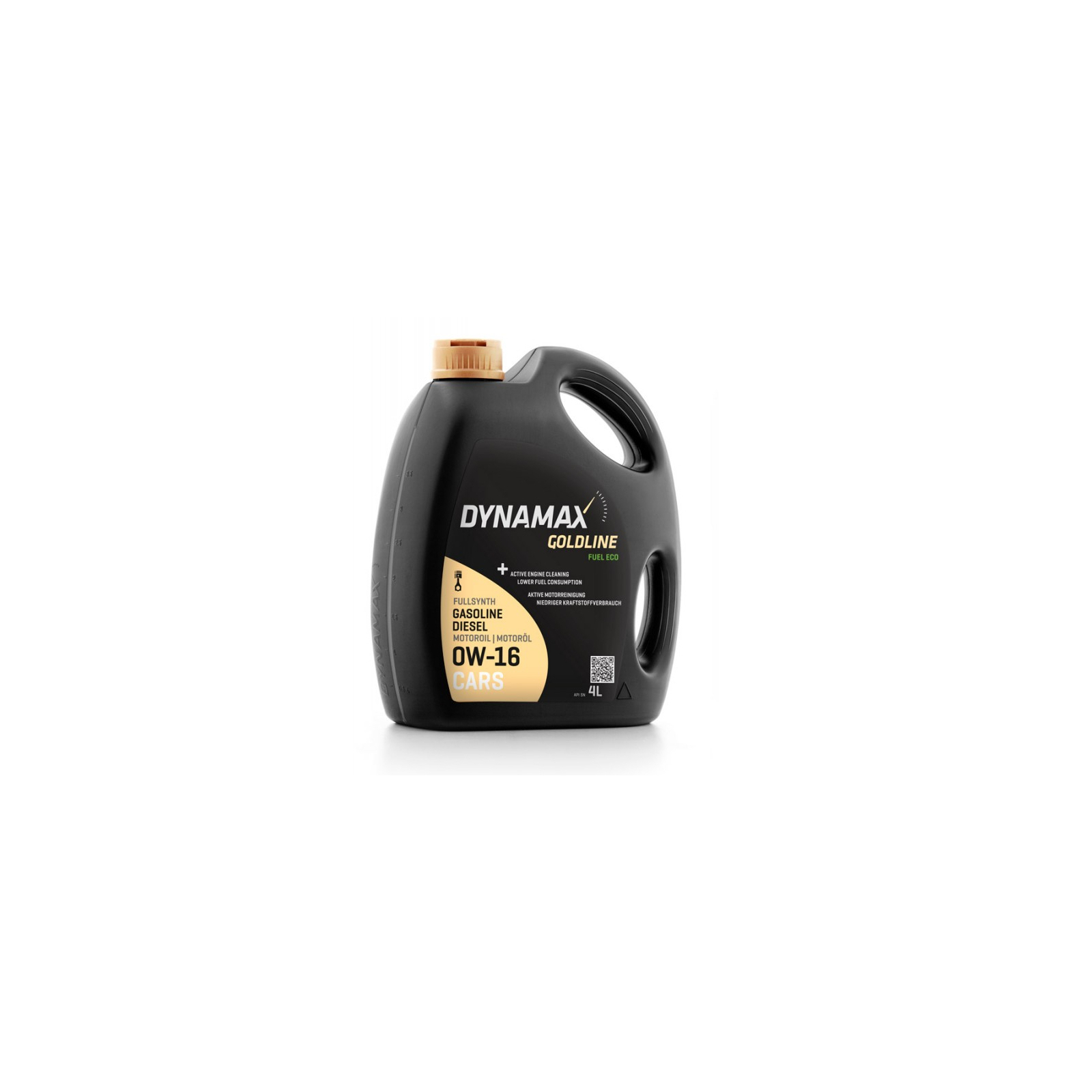 Моторна олива DYNAMAX GOLDLINE FUEL ECO 0W16 1л (501965)