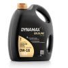 Моторное масло DYNAMAX GOLDLINE FUEL ECO 0W16 4л (502878)