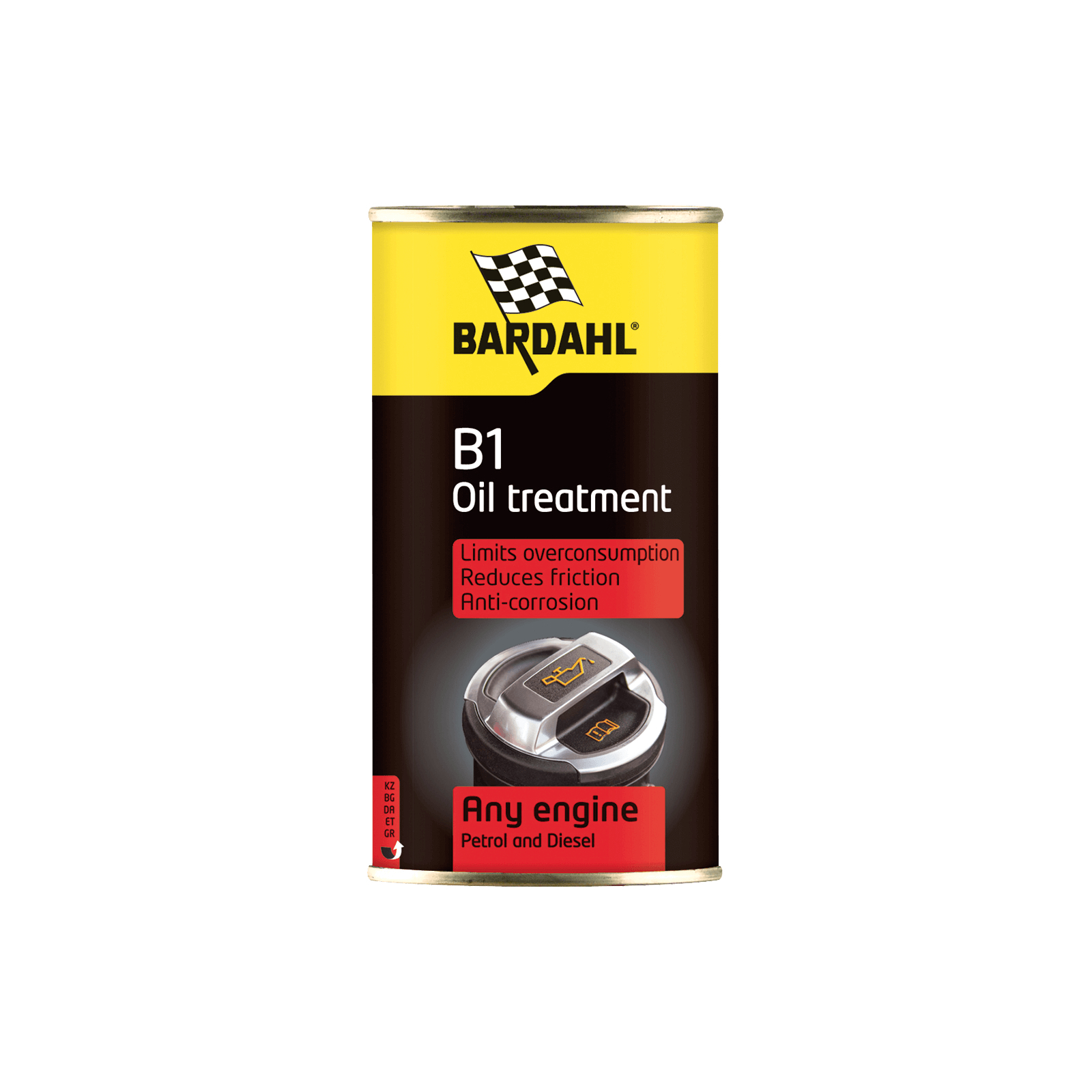 Присадка автомобильная BARDAHL B1-OIL TREATMENT 0,25л (1201)