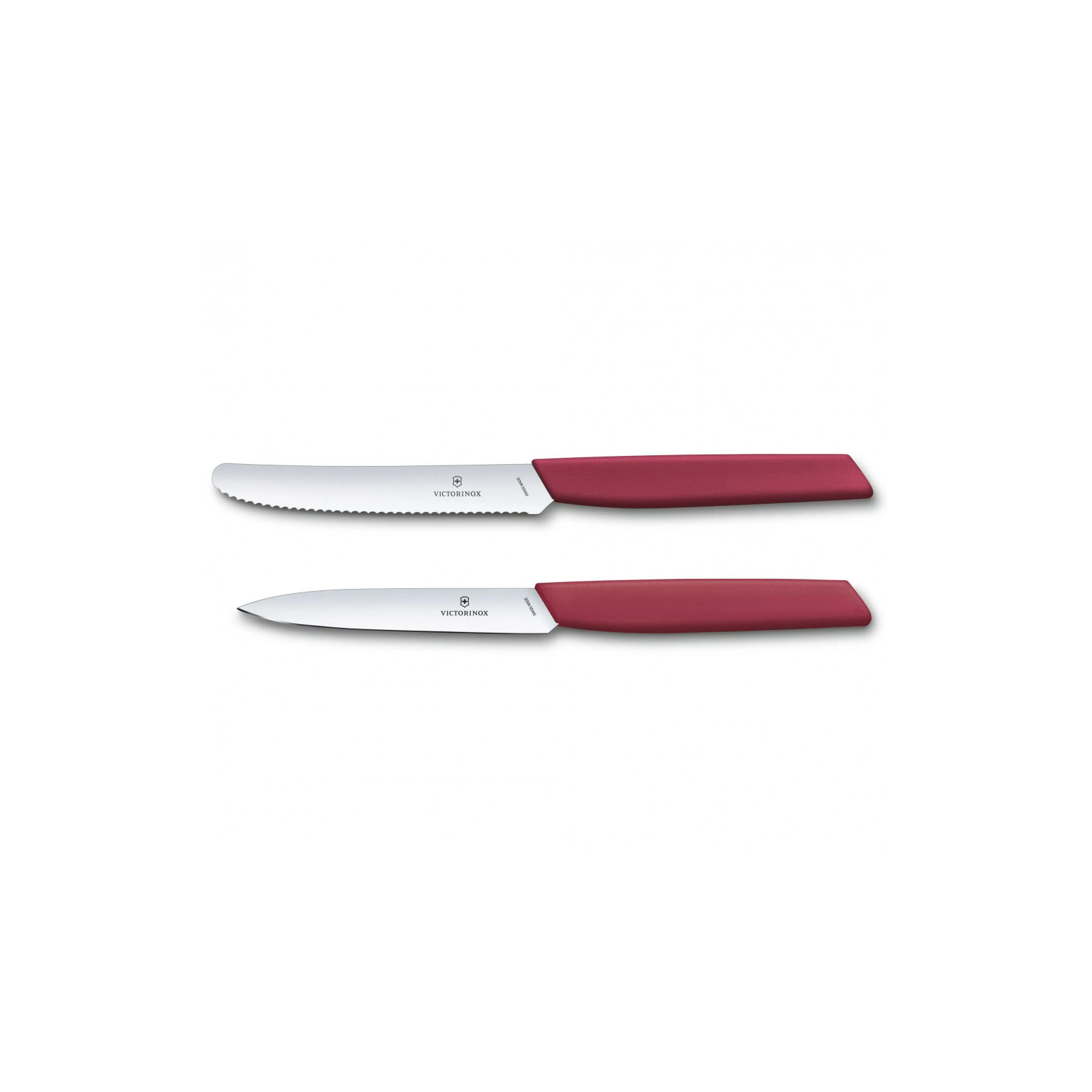 Набір ножів Victorinox Swiss Modern Paring Set 2шт Red (6.9096.2L4) зображення 2