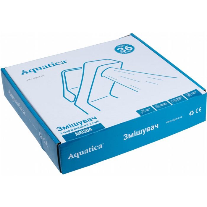 Смеситель AQUATICA KT-1A370P изображение 6