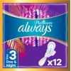 Гигиенические прокладки Always Platinum Day&Night (Размер 3) 12 шт. (8001090445070)