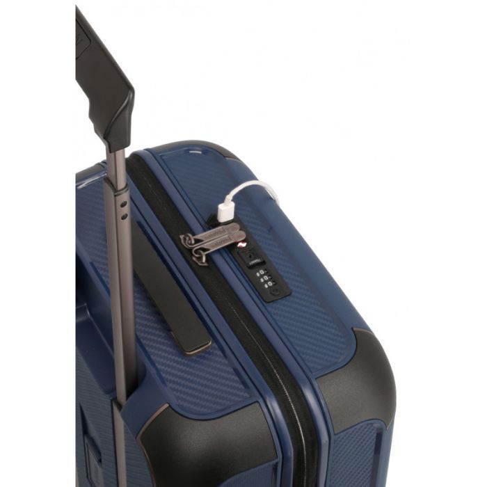 Чемодан Titan Compax Navy S USB (Ti844406-20) изображение 5