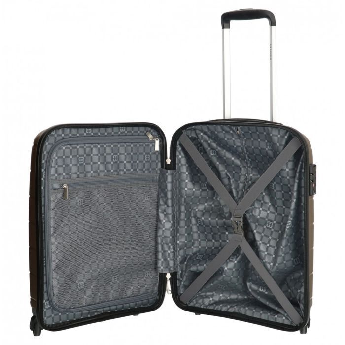 Чемодан Enrico Benetti Denver Black M (Eb18013 001-60) изображение 4