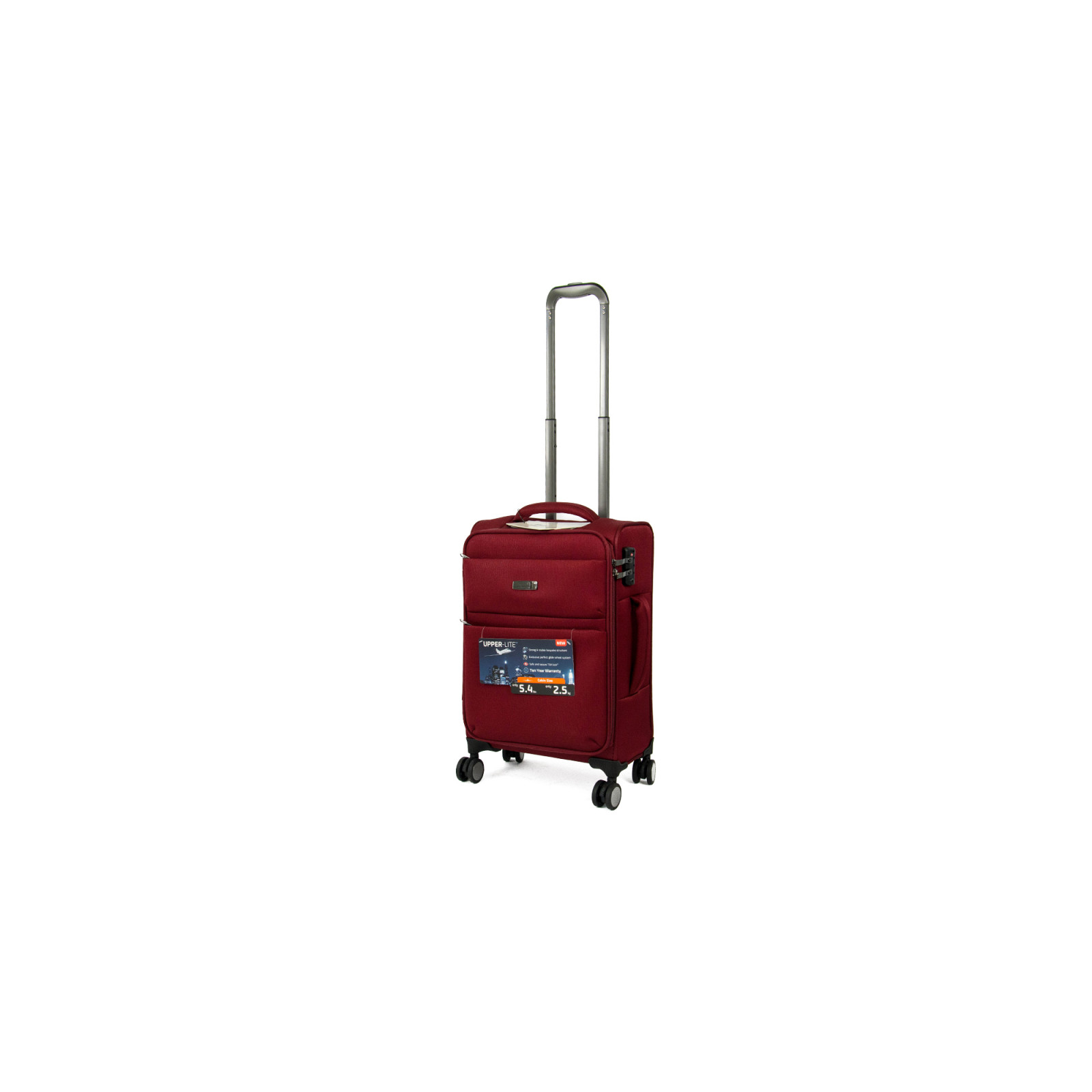 Валіза IT Luggage Dignified Navy S (IT12-2344-08-S-S901)