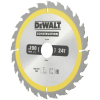 Диск пильный DeWALT CONSTRUCTION 190х30 мм, 24z (ATB), 16 градусов (DT1944) изображение 2