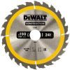 Диск пильный DeWALT CONSTRUCTION 190х30 мм, 24z (ATB), 16 градусов (DT1944)