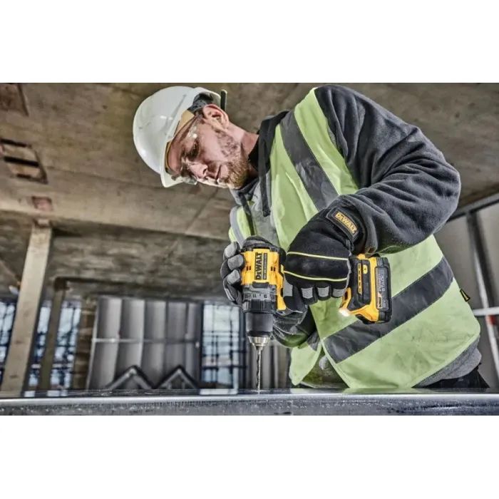 Шуруповерт DeWALT XR Li-Ion PowerStack 90 Нм, 18V 1x1.7Ah, кейс TSTAK (DCD800E1T) зображення 10