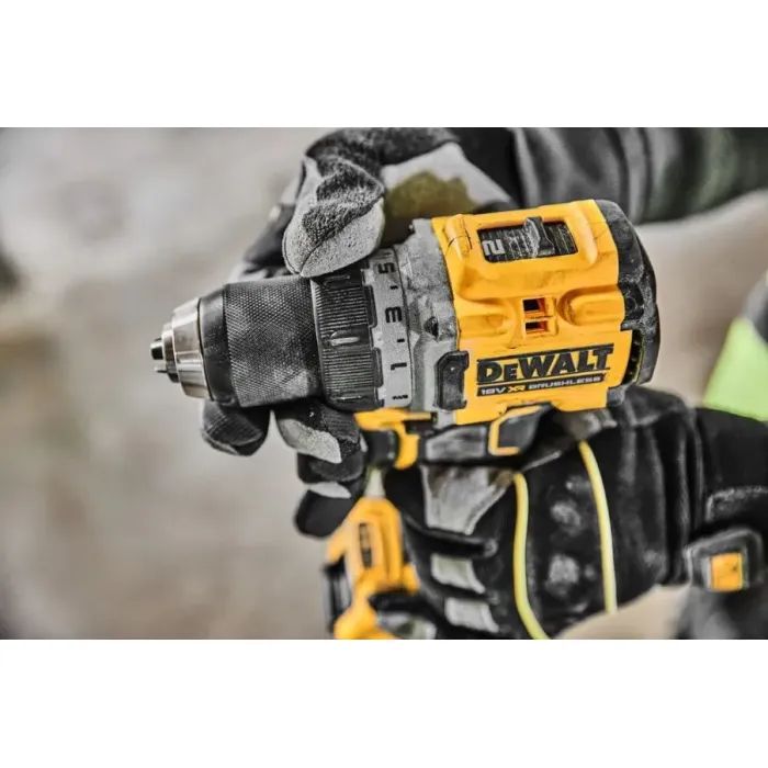 Шуруповерт DeWALT XR Li-Ion PowerStack 90 Нм, 18V 1x1.7Ah, кейс TSTAK (DCD800E1T) зображення 5