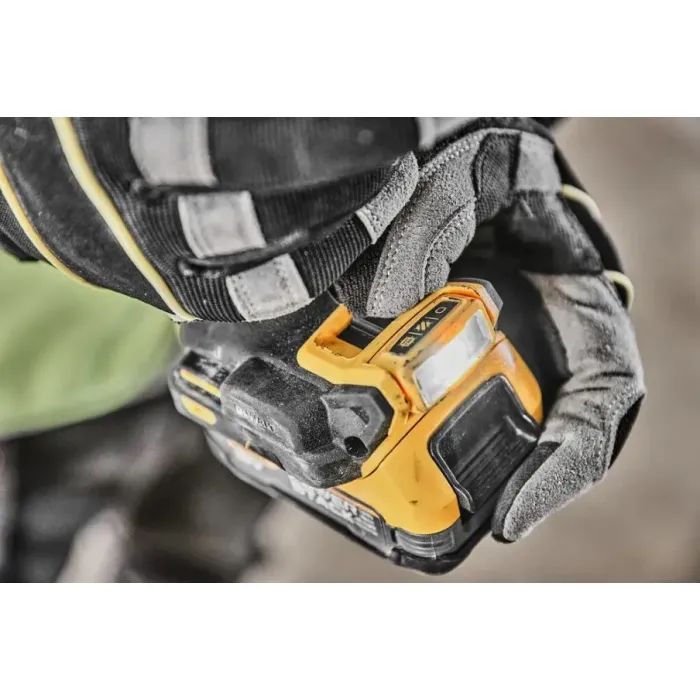 Шуруповерт DeWALT XR Li-Ion PowerStack 90 Нм, 18V 1x1.7Ah, кейс TSTAK (DCD800E1T) зображення 6
