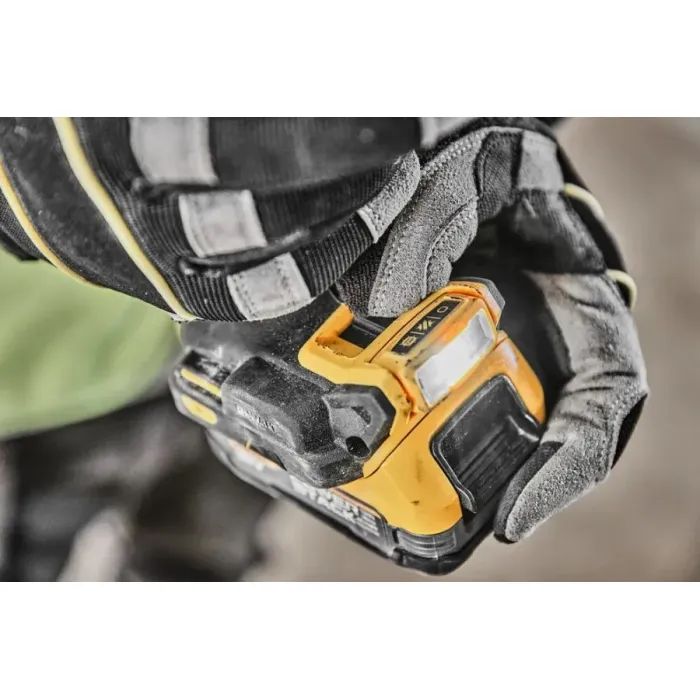 Шуруповерт DeWALT XR Li-Ion PowerStack 90 Нм, 18V 1x1.7Ah, кейс TSTAK (DCD800E1T) зображення 7