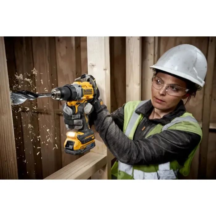 Шуруповерт DeWALT XR Li-Ion PowerStack 90 Нм, 18V 1x1.7Ah, кейс TSTAK (DCD800E1T) зображення 8