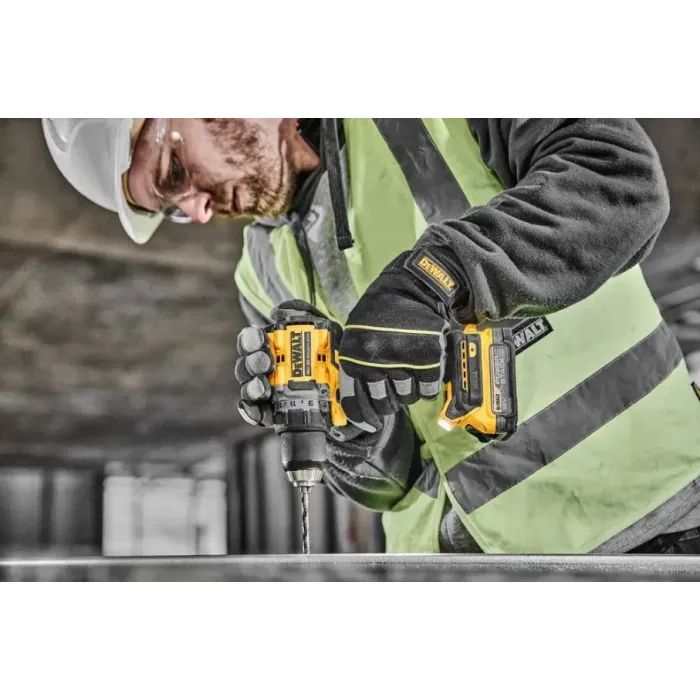 Шуруповерт DeWALT XR Li-Ion PowerStack 90 Нм, 18V 1x1.7Ah, кейс TSTAK (DCD800E1T) зображення 9