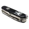 Ніж Victorinox Huntsman Ukraine Black "Козак з Шаблями" (1.3713.3_T1110u) зображення 5