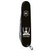 Ніж Victorinox Huntsman Ukraine Black "Козак з Шаблями" (1.3713.3_T1110u) зображення 6