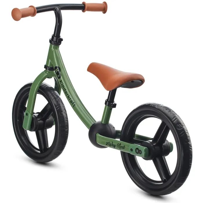Беговел Kinderkraft 2Way Next 2022 Light Green (KR2WAY22GRE0000) (5902533922253) изображение 3