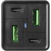 Зарядний пристрій Sandberg 4in1 2xUSB-C 2xUSB PD 65W QC 3.0 20W (441-45) зображення 2