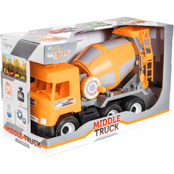 Спецтехніка Tigres "Middle truck" бетонозмішувач Сity (39311) зображення 2