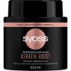 Маска для волосся Syoss Keratin Boost Інтенсивна для ламкого волосся 500 мл (9000101689976)