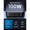 Зарядное устройство Ugreen 4xUSB 100W (3xType-C+USB A QC3) GAN Charger Nexode Series Black CD328 (90928) изображение 2