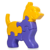 Развивающая игрушка Tigres 3D пазлы Животные - 1 шт, 8 элементов, желтый (39356)